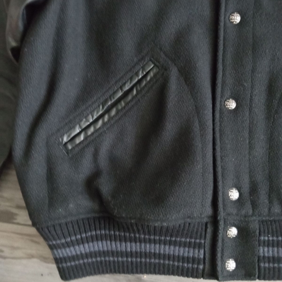 Polo Ralph Lauren Letterman Jacket - Picture 6 of 8
